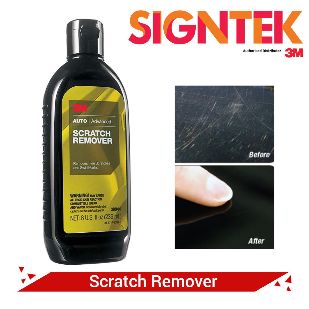 3M Auto Care Scratch Remover (236ml) Signtek Marketing