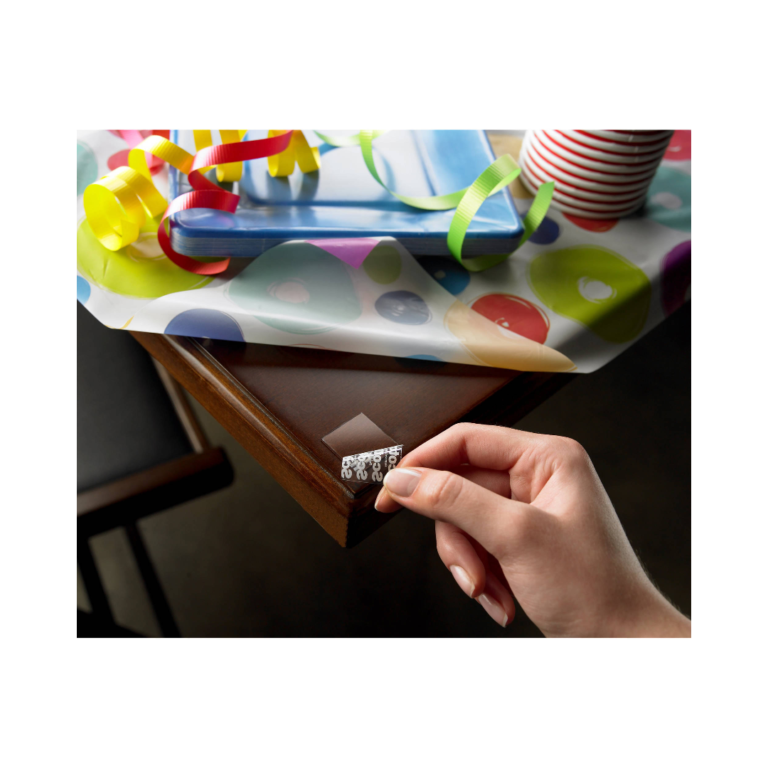 3M Scotch Tape Clear Restickable Mounting Tab (1″ x 1″) Signtek